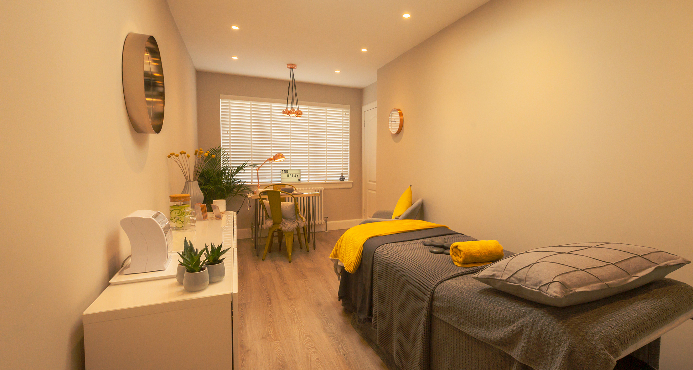 Treatment room